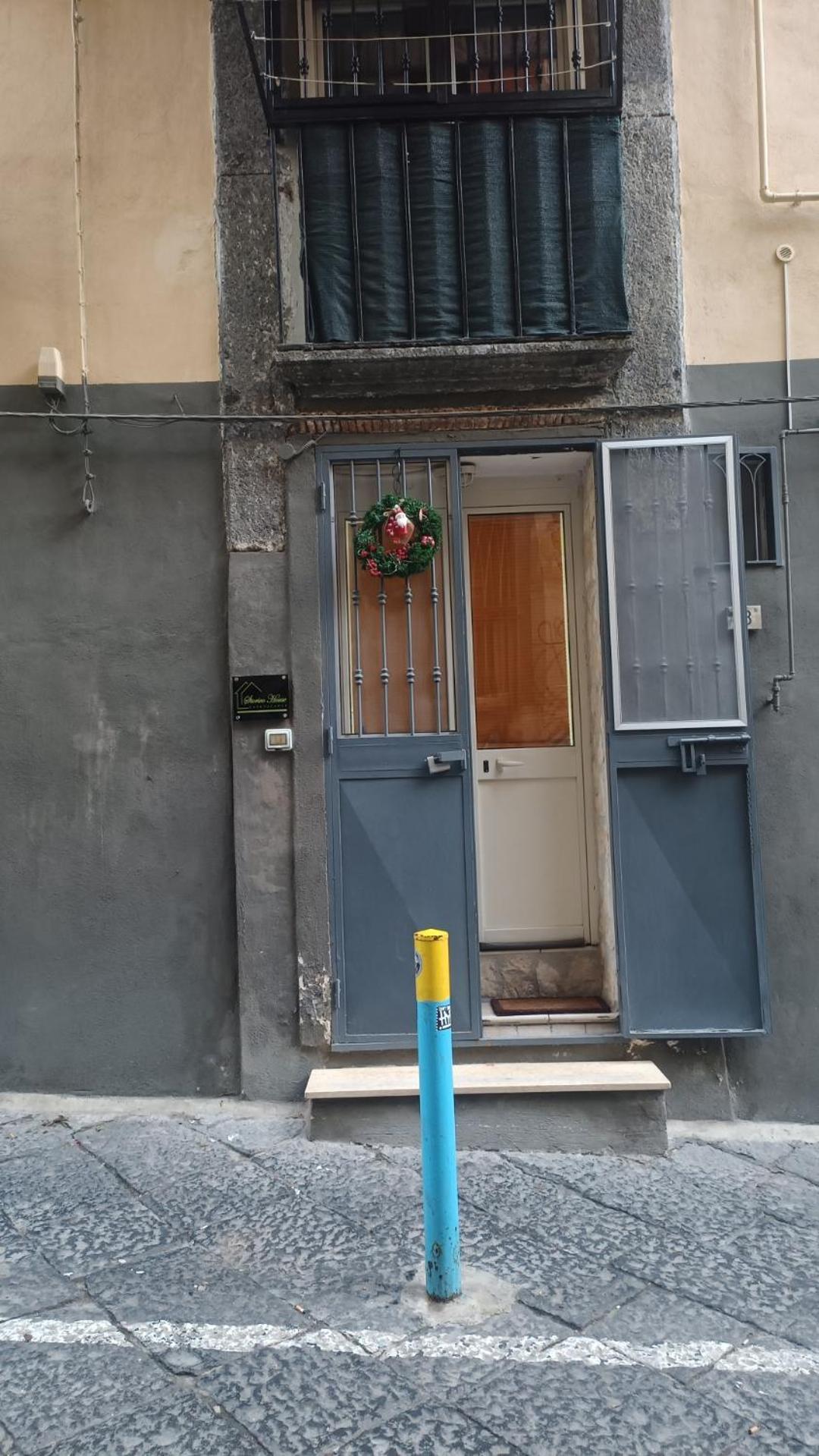 ナポリStorico Houseアパートメント エクステリア 写真